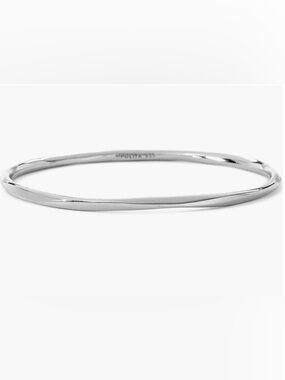 Ippolita “Shiny Squiggle” Sterling Silver Bangle Bracelet